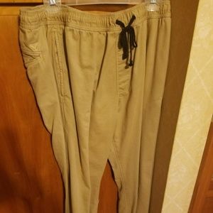 Khaki Joggers